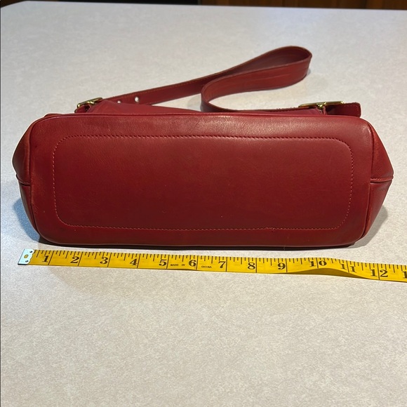 COACH Red Leather Shoulder Bag - Picture 16 of 16